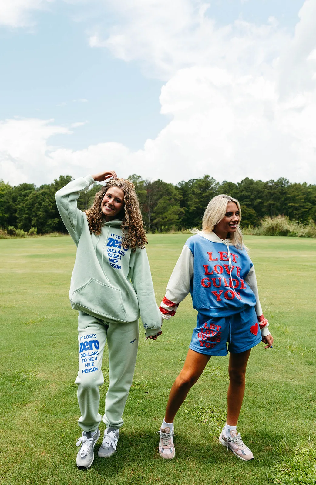 It Costs Zero Dollars Sweatpants - Seafoam