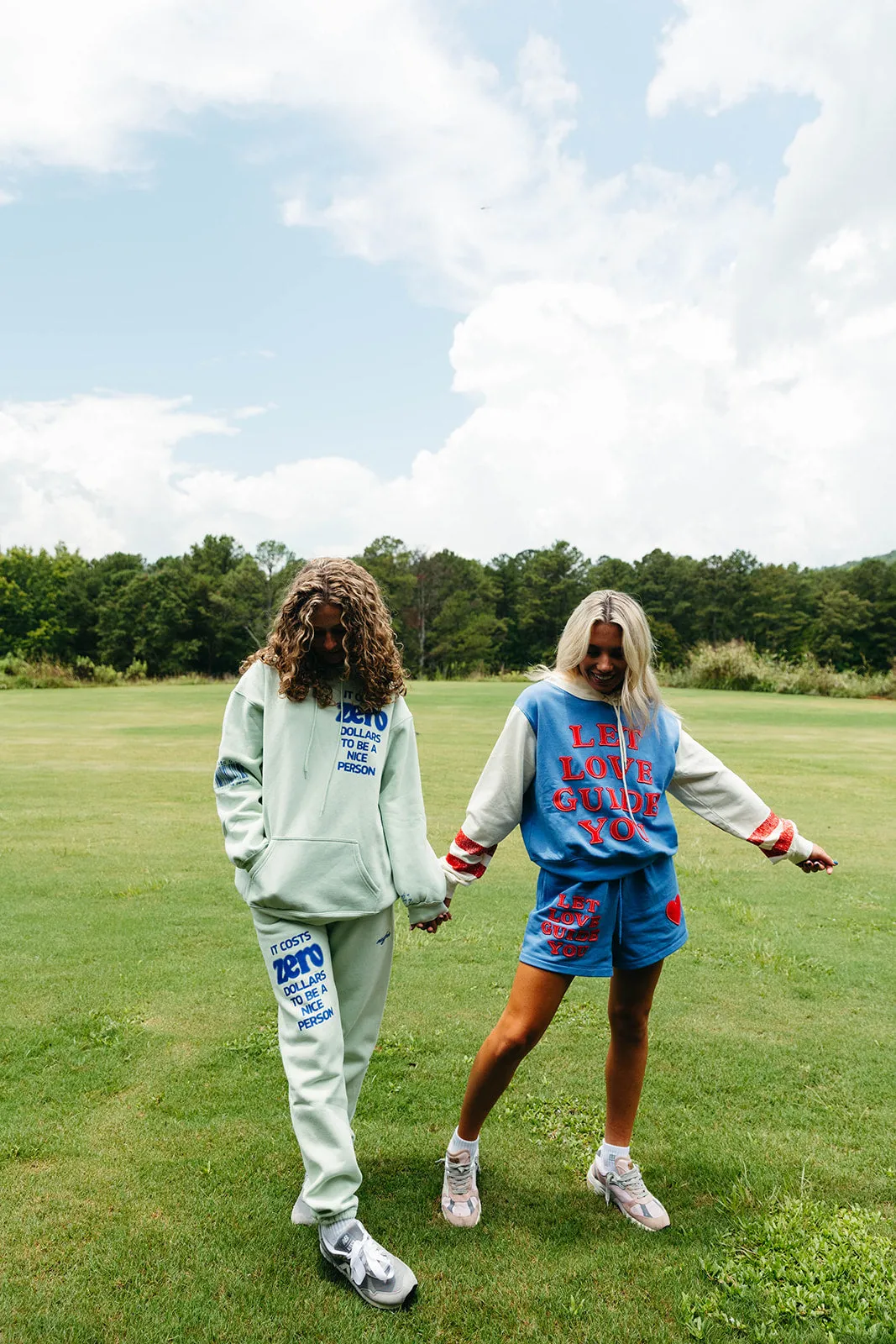 It Costs Zero Dollars Sweatpants - Seafoam
