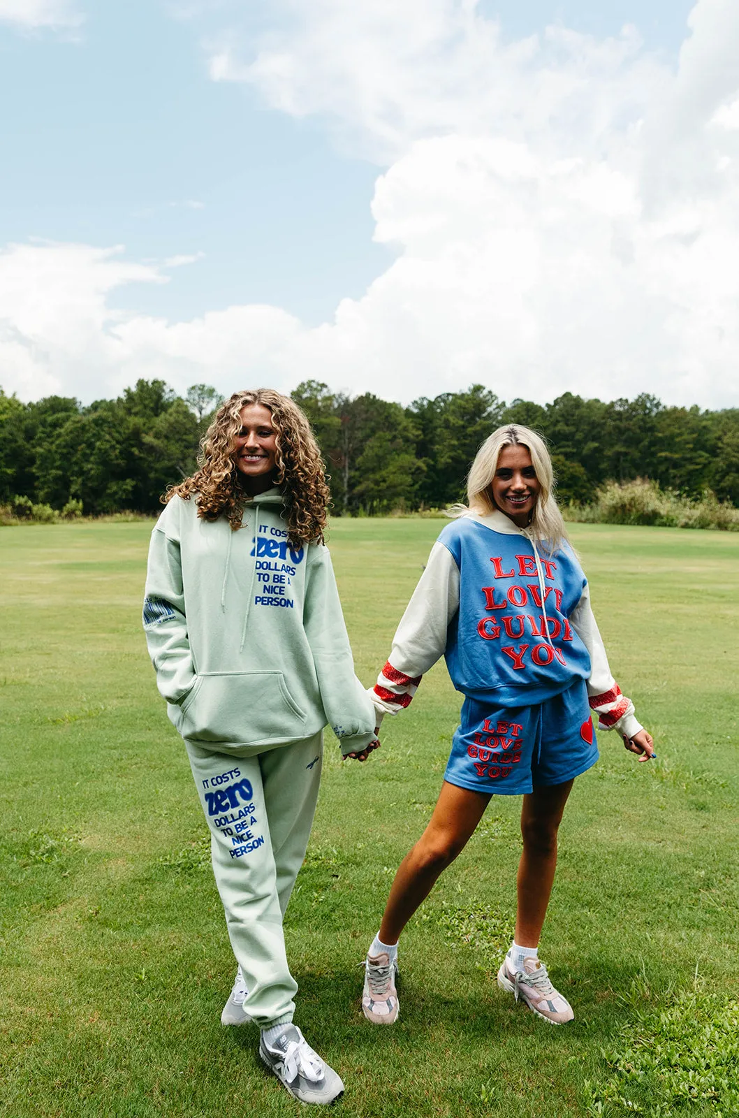 It Costs Zero Dollars Sweatpants - Seafoam