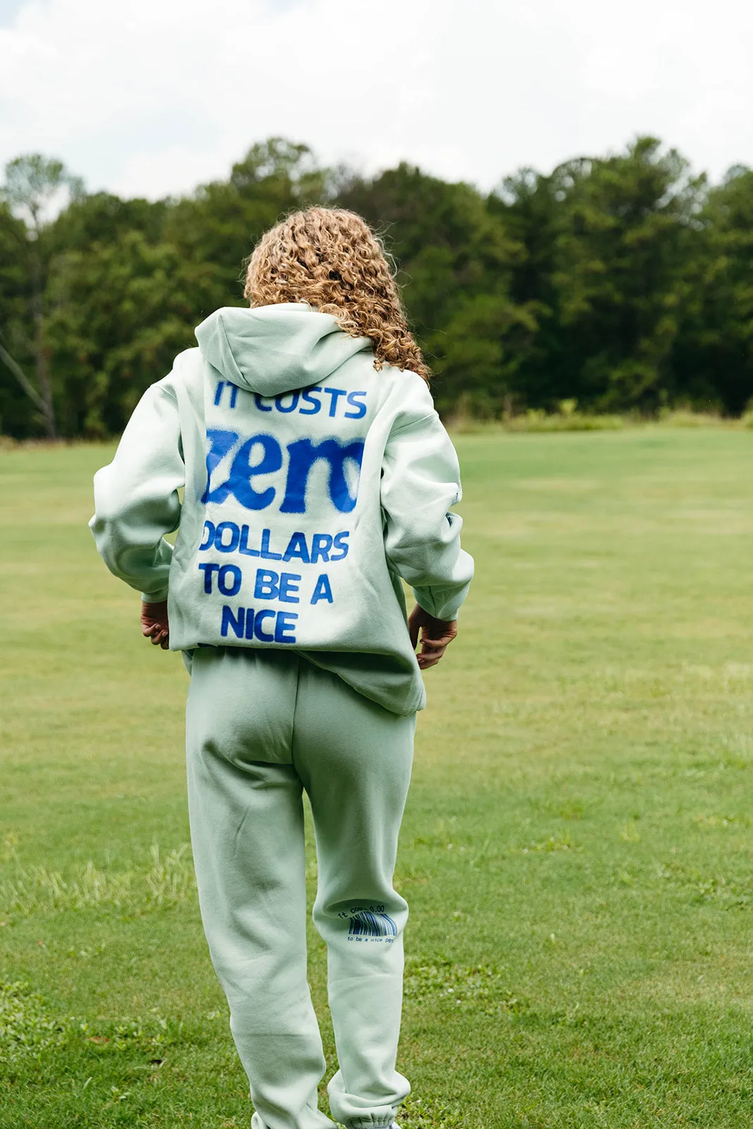 It Costs Zero Dollars Sweatpants - Seafoam