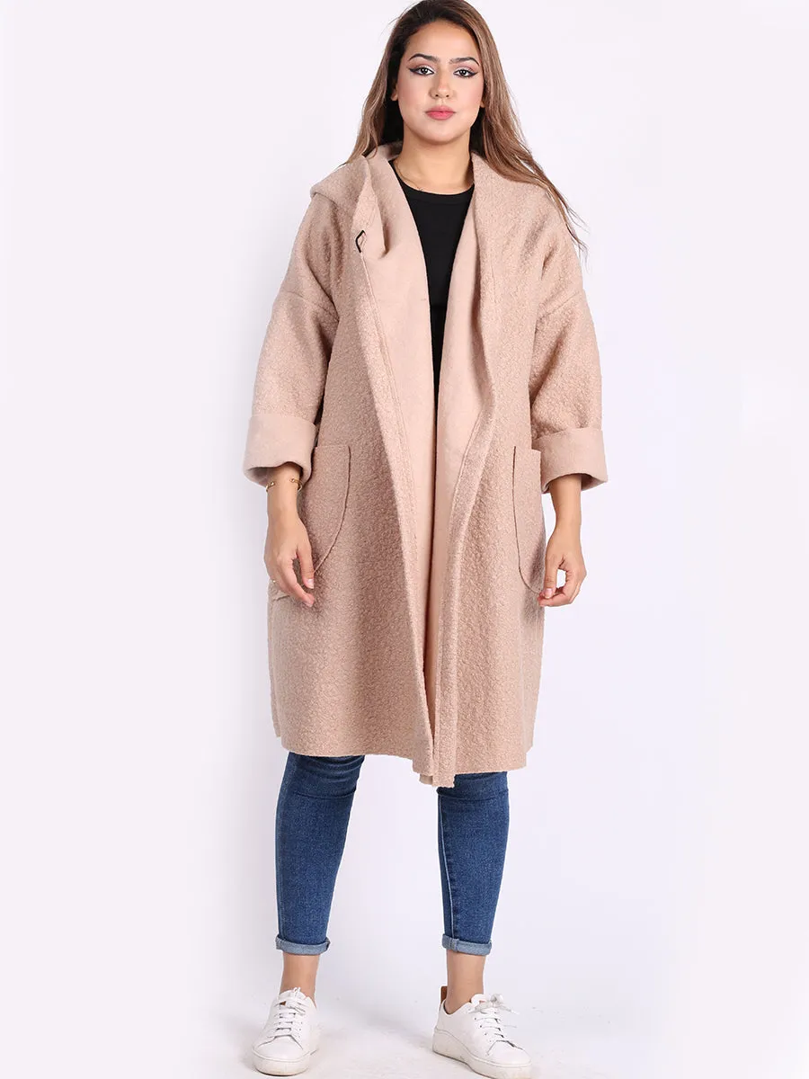 Italian Wrap Over Jacket