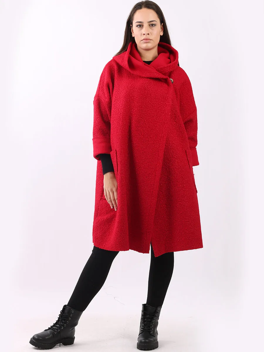 Italian Wrap Over Jacket