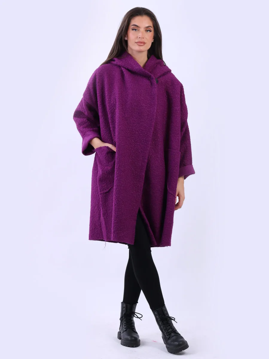 Italian Wrap Over Jacket