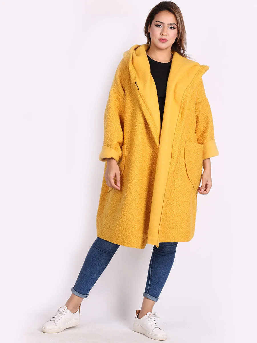Italian Wrap Over Jacket