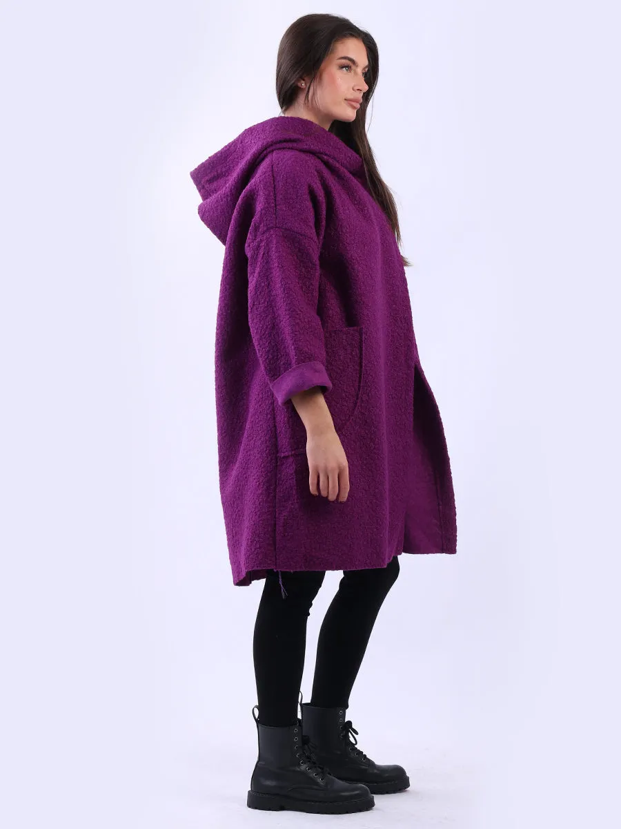 Italian Wrap Over Jacket