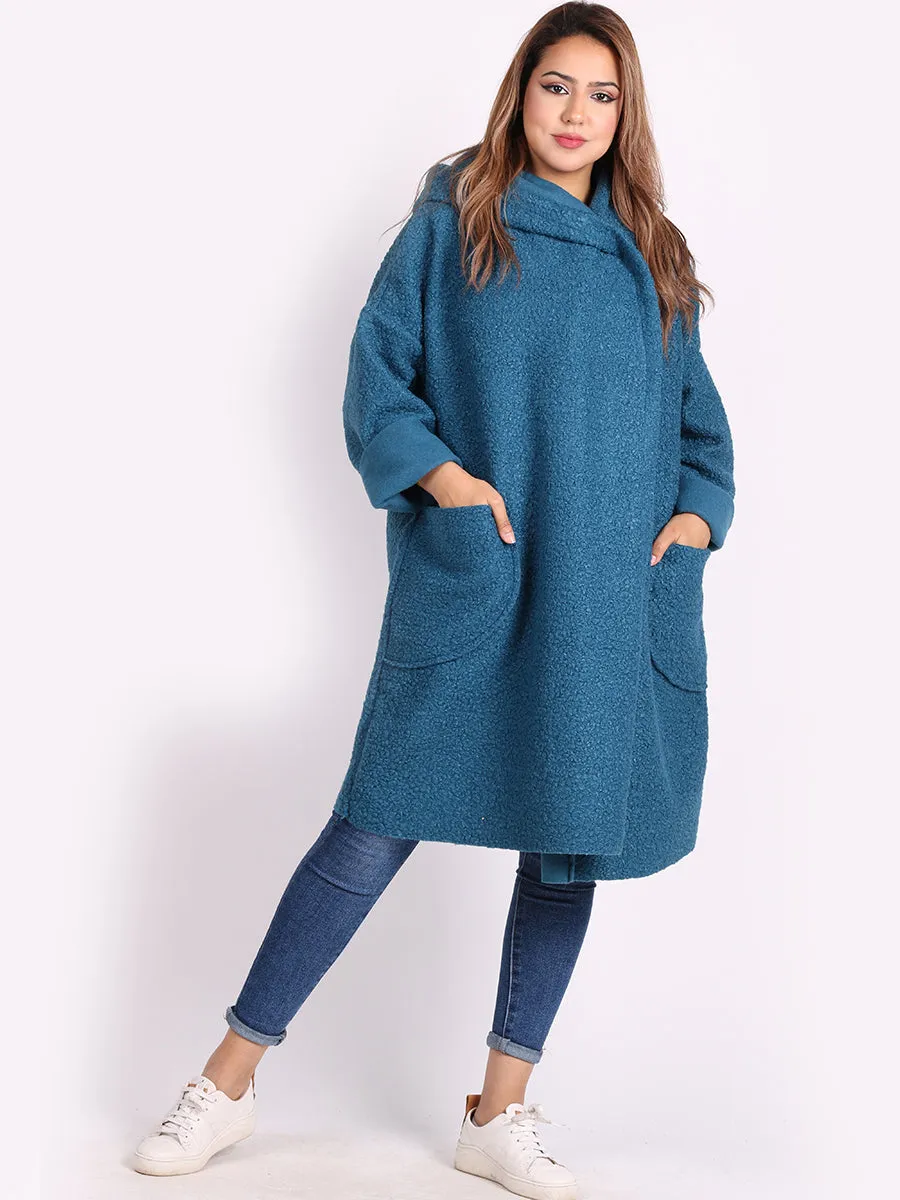 Italian Wrap Over Jacket
