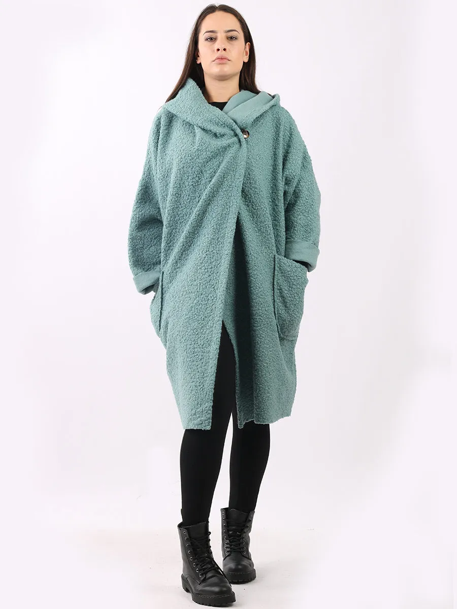 Italian Wrap Over Jacket