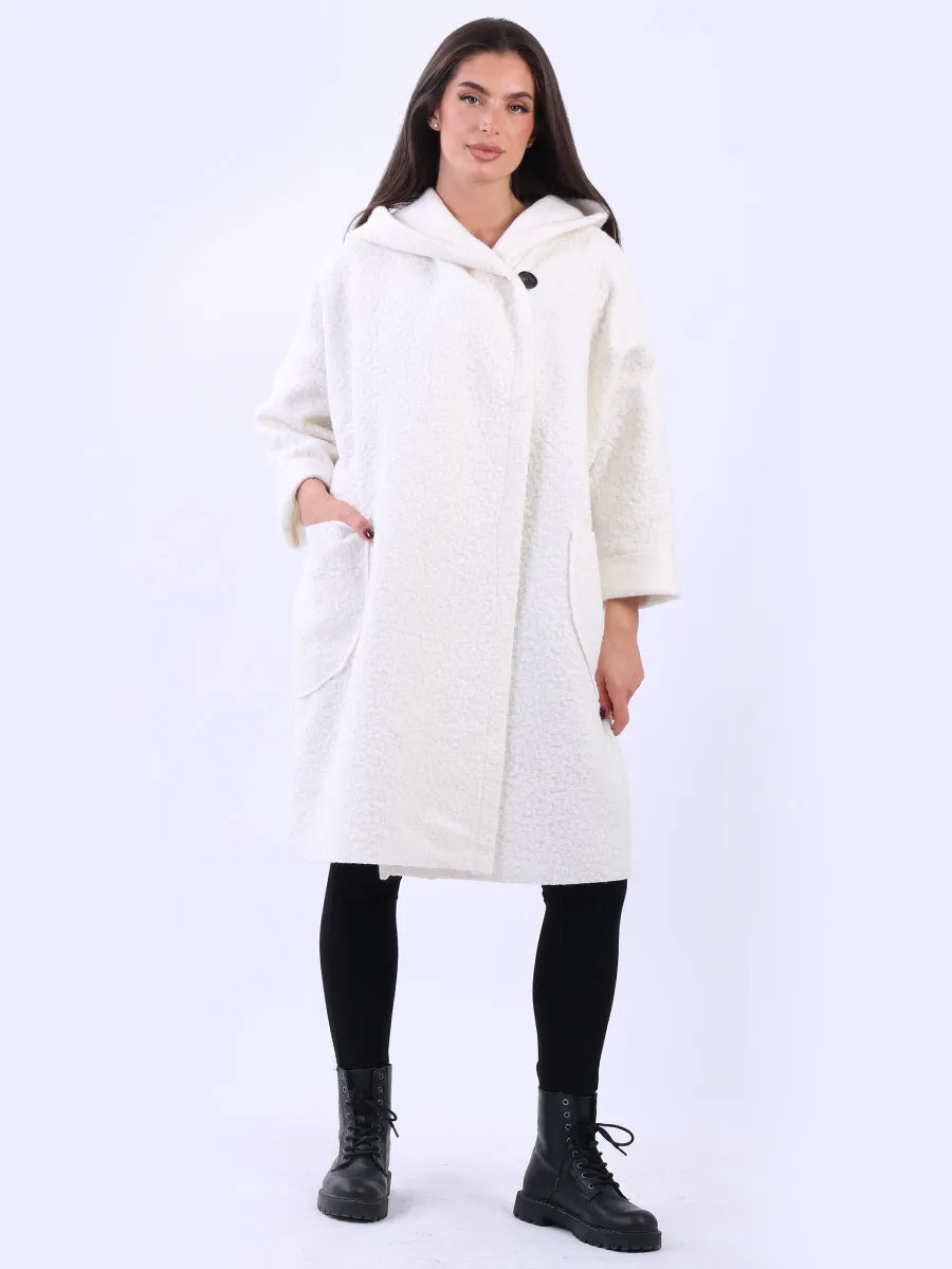 Italian Wrap Over Jacket
