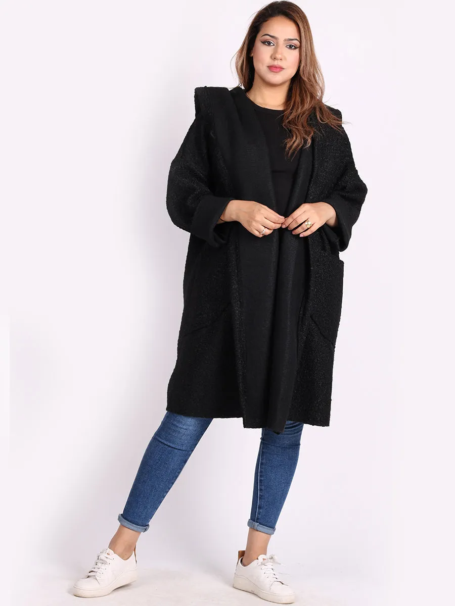 Italian Wrap Over Jacket