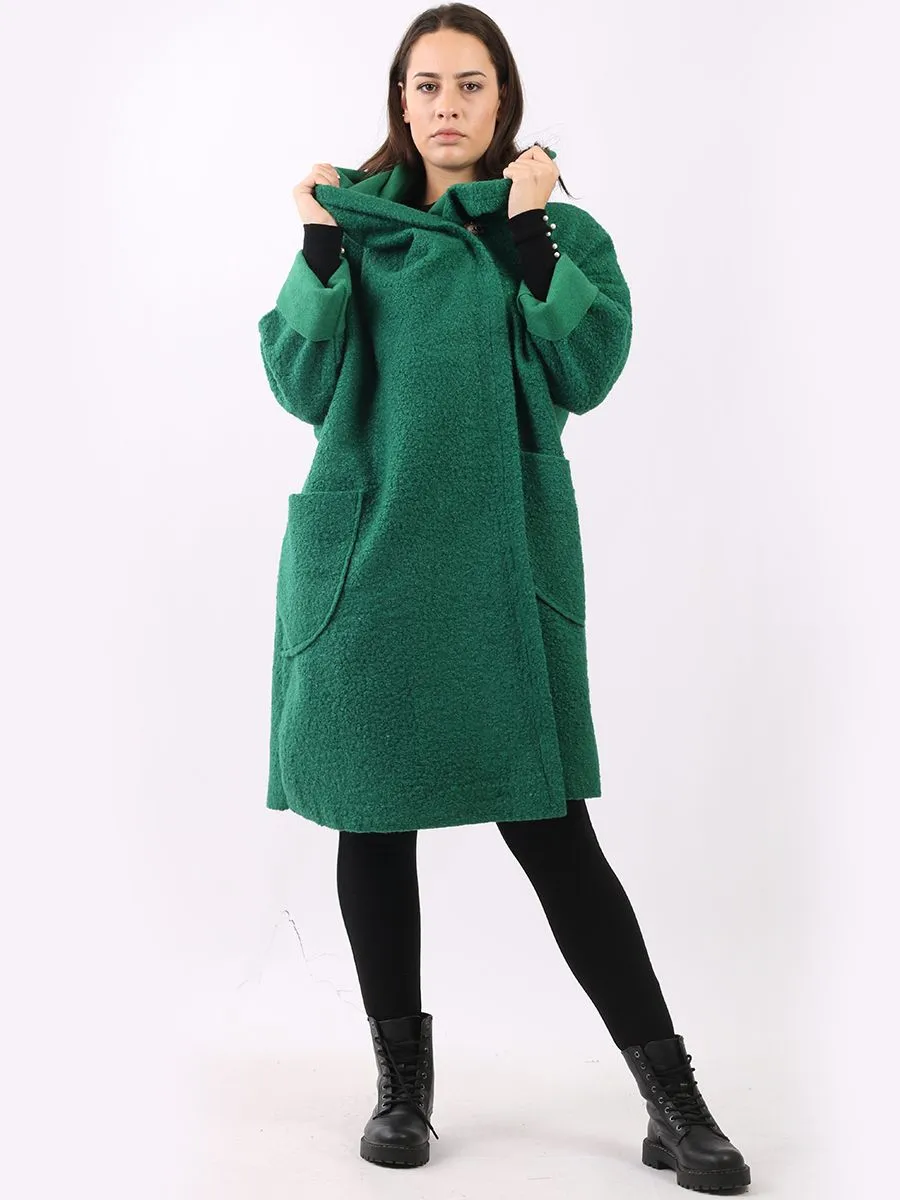 Italian Wrap Over Jacket