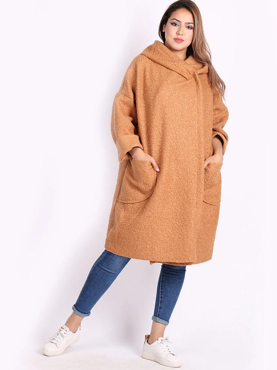 Italian Wrap Over Jacket