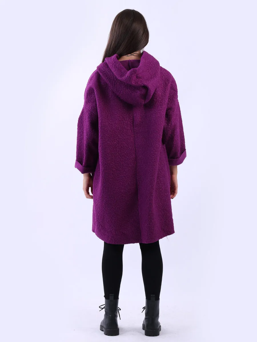 Italian Wrap Over Jacket