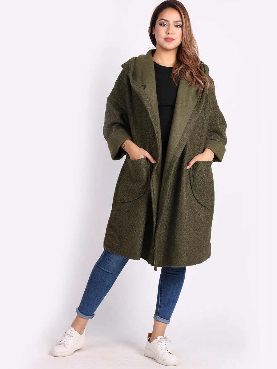 Italian Wrap Over Jacket