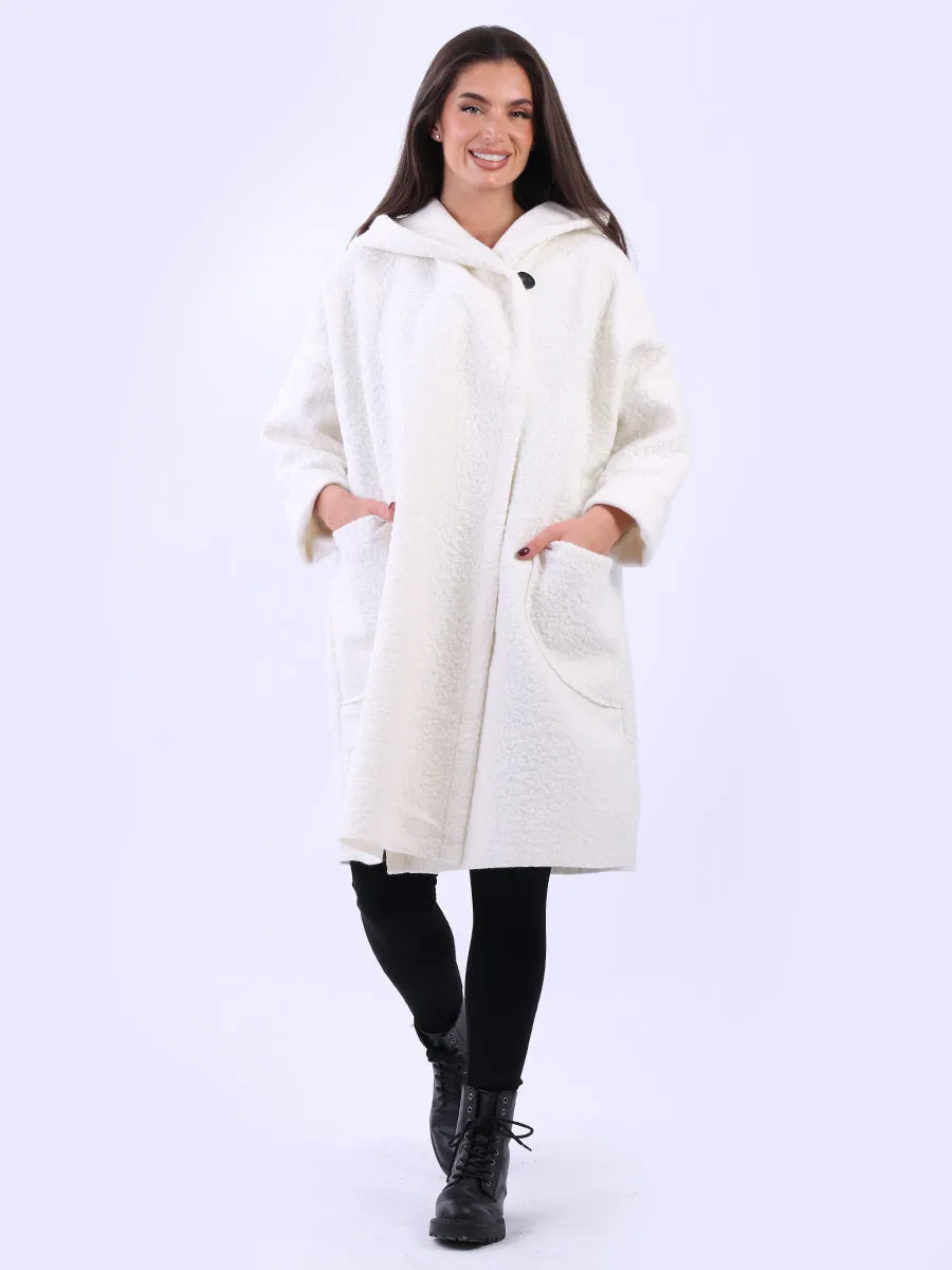 Italian Wrap Over Jacket