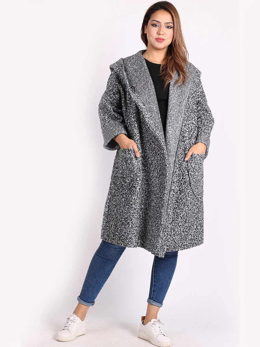 Italian Wrap Over Jacket