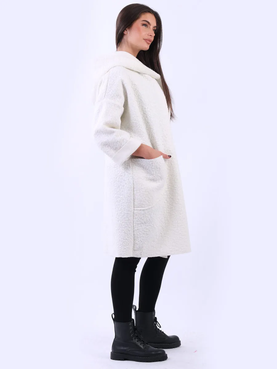 Italian Wrap Over Jacket
