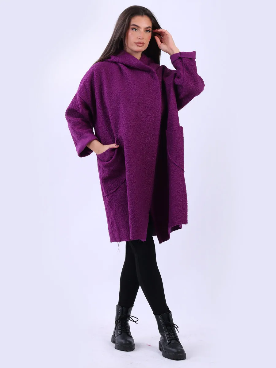 Italian Wrap Over Jacket
