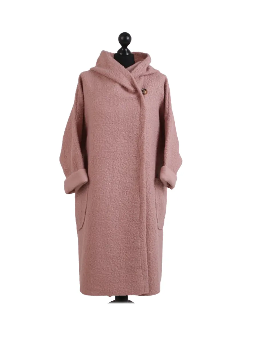 Italian Wrap Over Jacket
