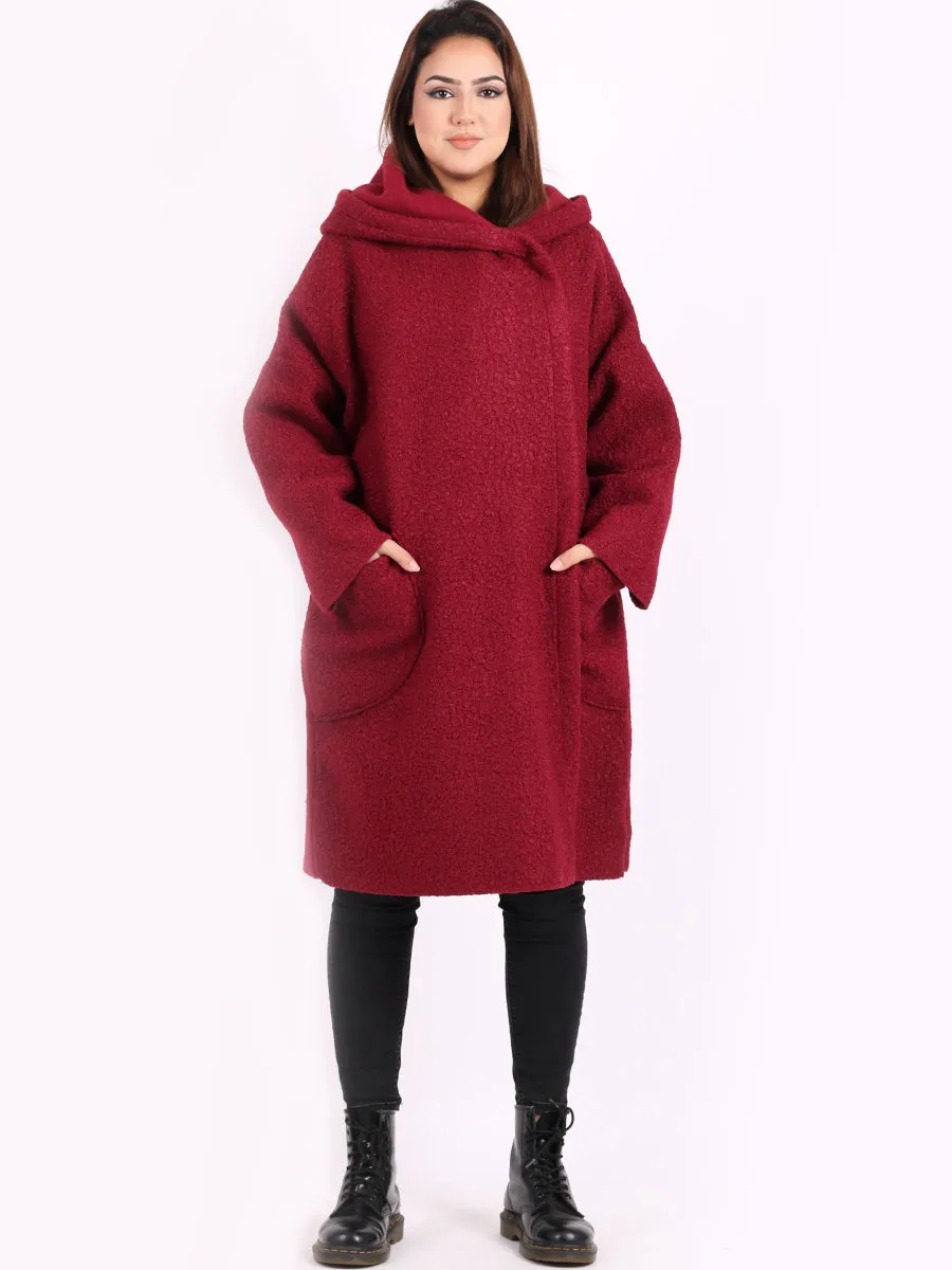 Italian Wrap Over Jacket