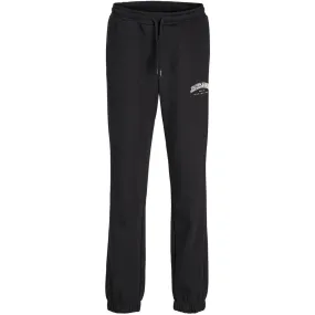 Jack & Jones Junior Black kane caleb Sweatpants