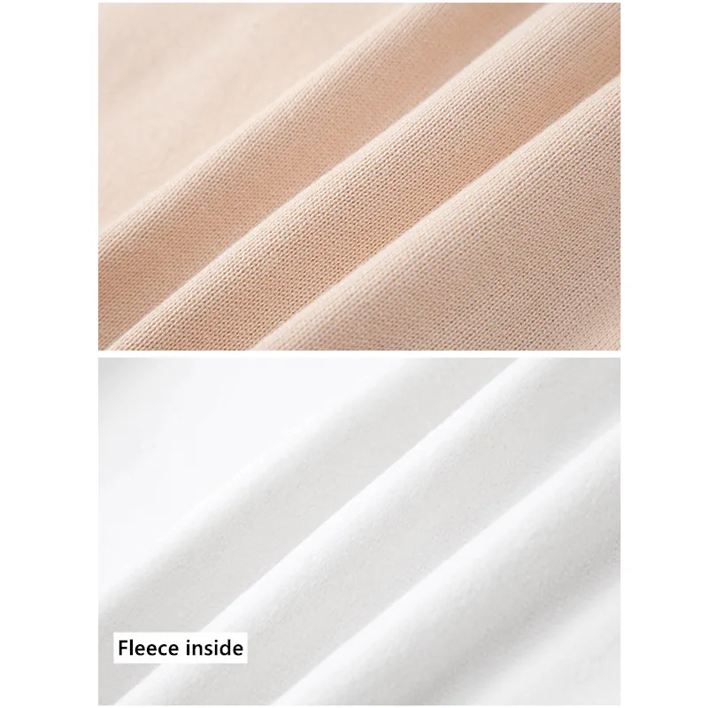 JK winter warm thickened fleece cardigan