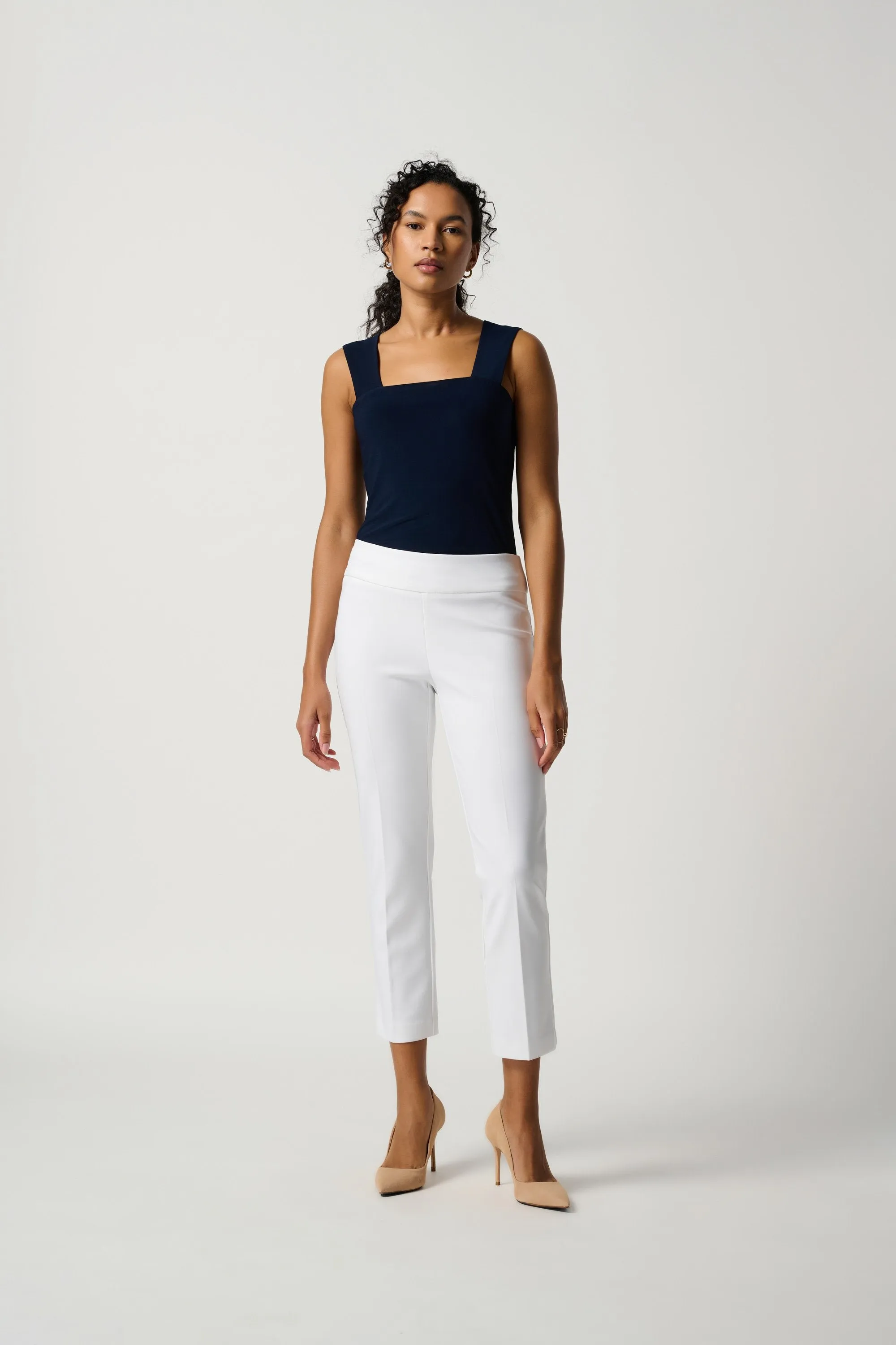 Joseph Ribkoff Women's Classic Cropped Pant