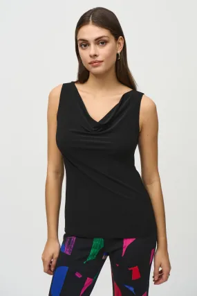 Joseph Ribkoff Women's Silky Knit Cowl Neck Camisole