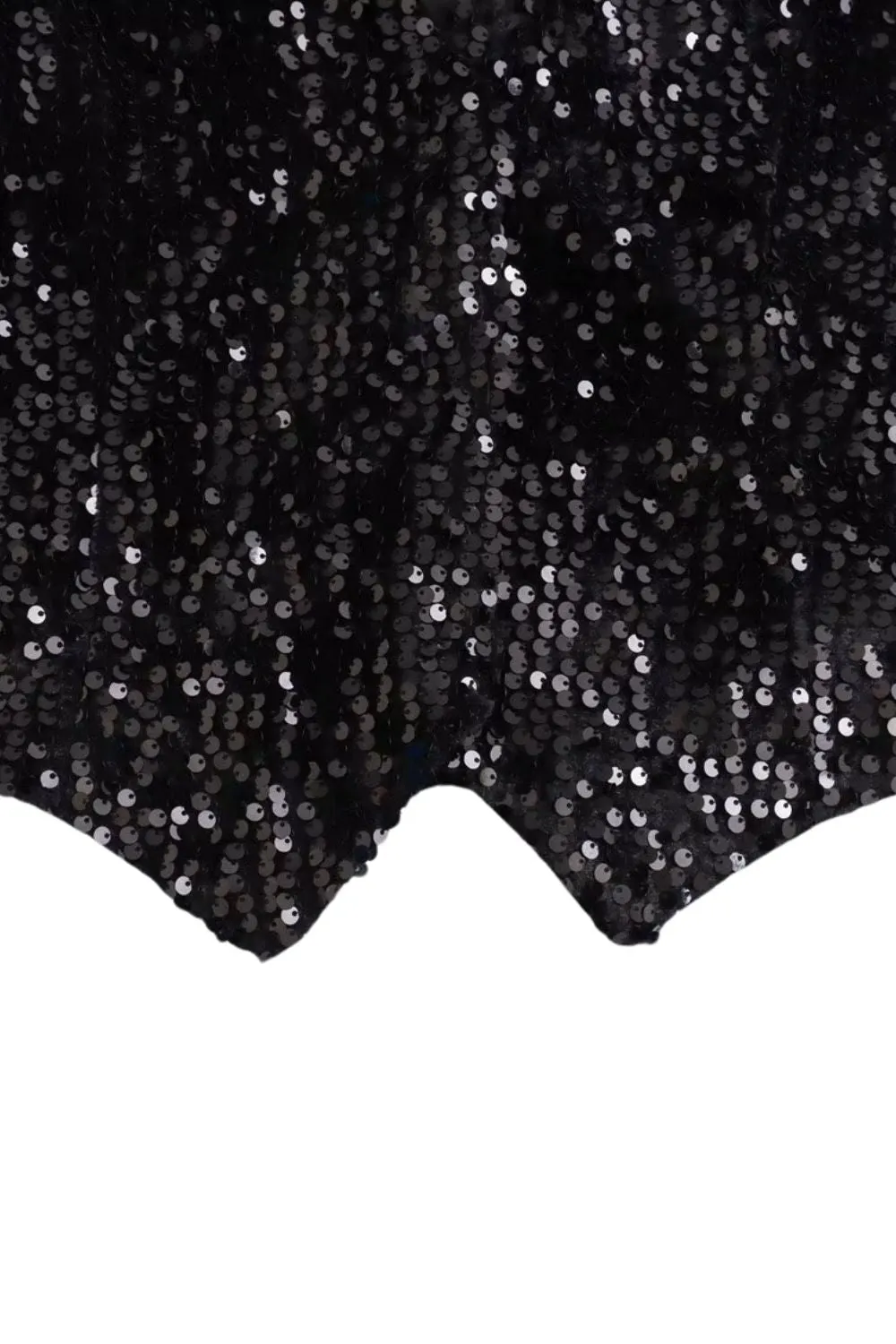 'Kaitlyn' Sequined Fitted Vest
