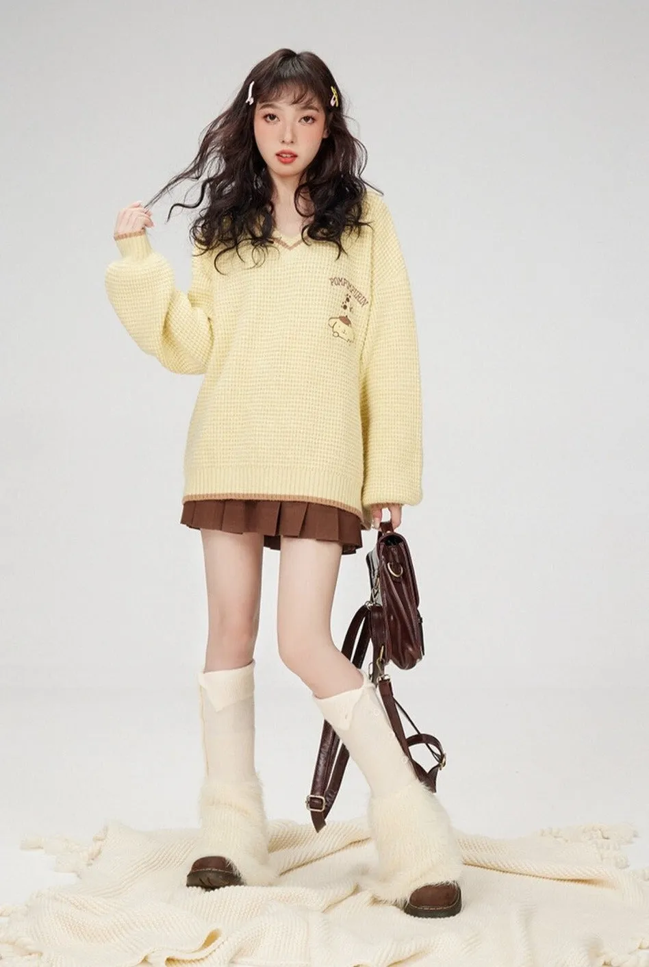 Kawaii Prepstar Sailor Pullover Sweater