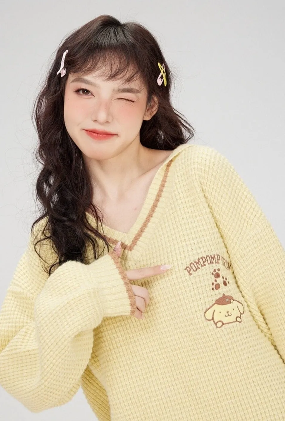 Kawaii Prepstar Sailor Pullover Sweater