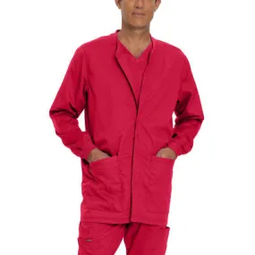 Landau ProFlex Men's Warm-Up Scrub Jacket Jackets  3170