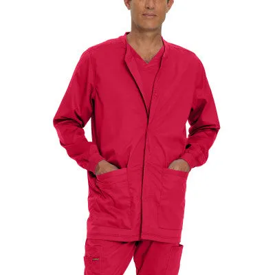 Landau ProFlex Men's Warm-Up Scrub Jacket Jackets  3170