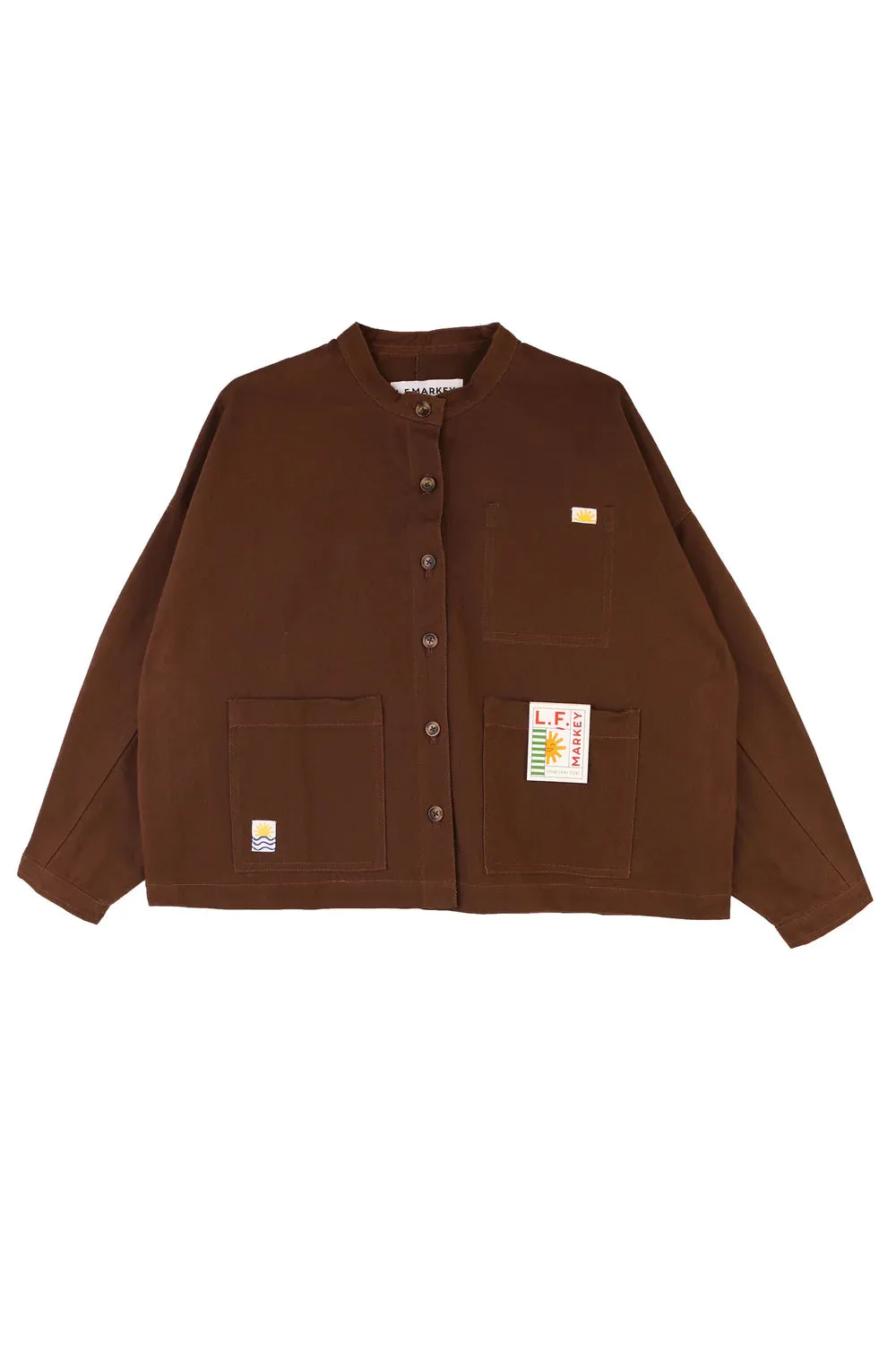 L.F. Markey Wide Chore Coat // Coffee