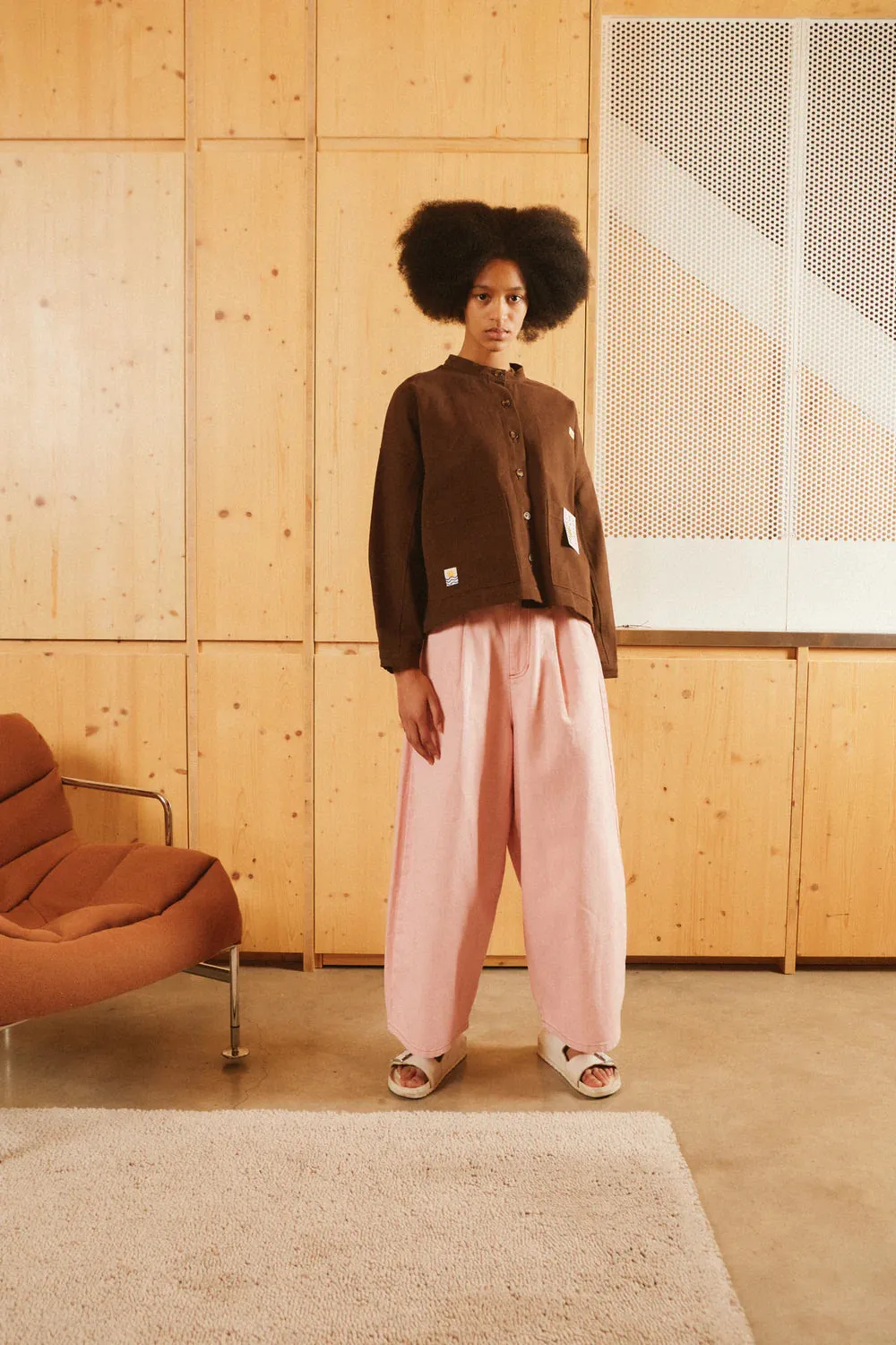 L.F. Markey Wide Chore Coat // Coffee