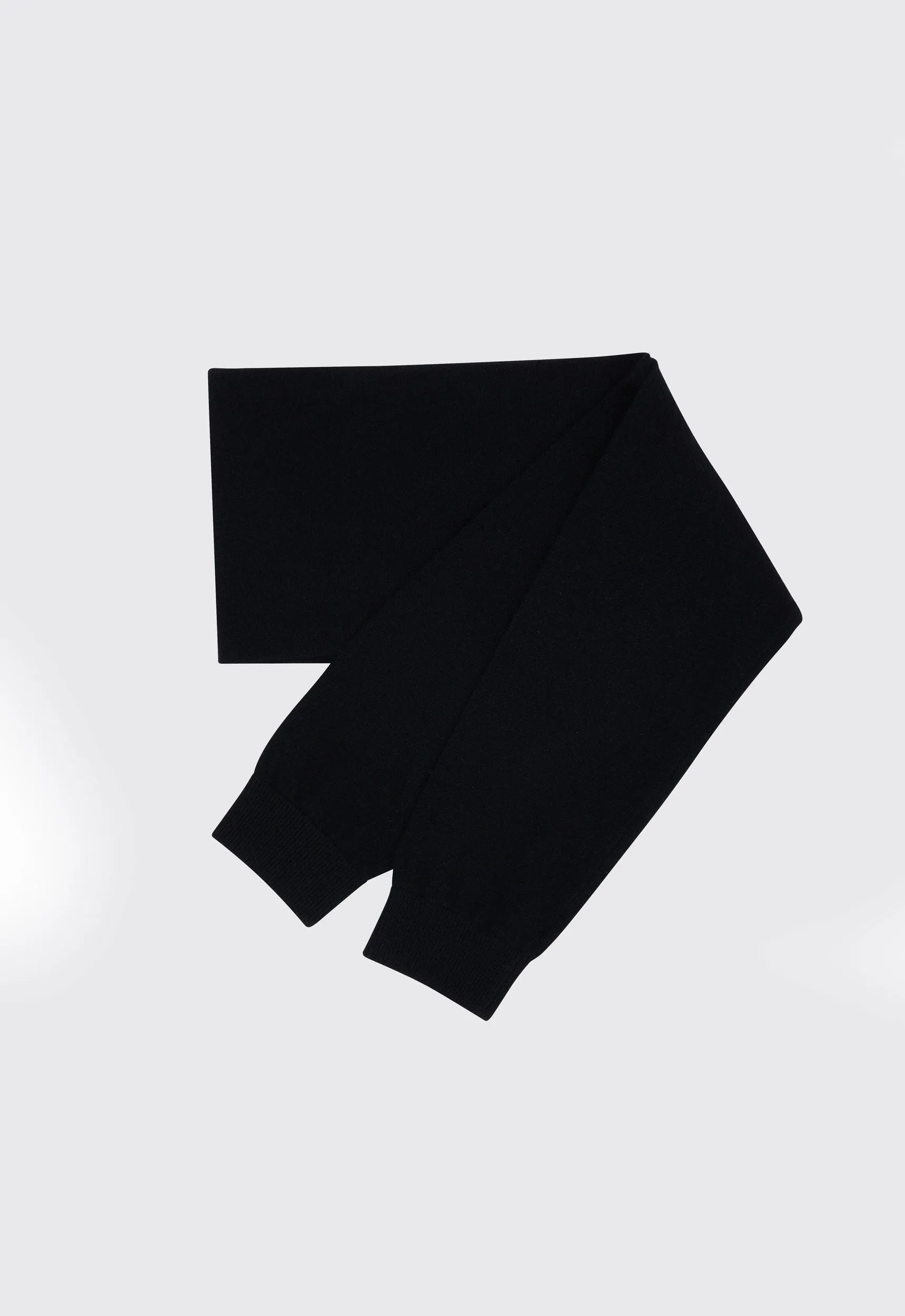 Limber Cashmere Scarf - Black