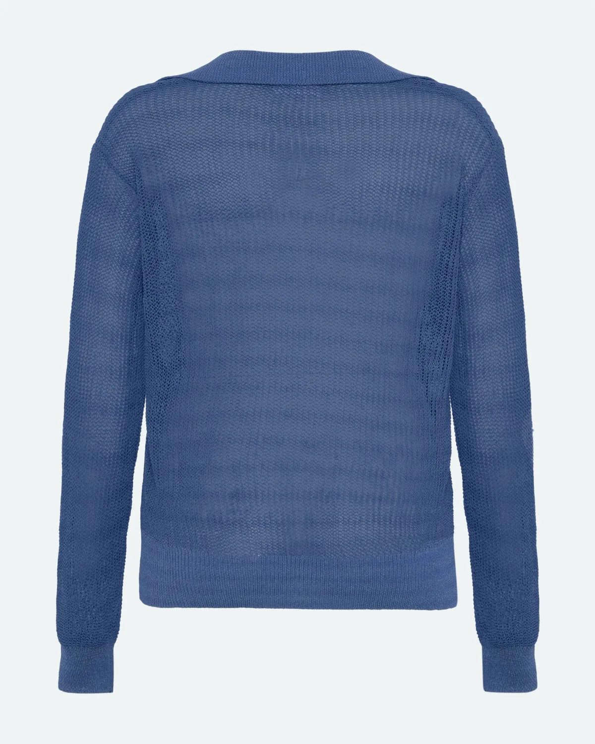 Lineas polo jumper 3056 - Blue Horizon