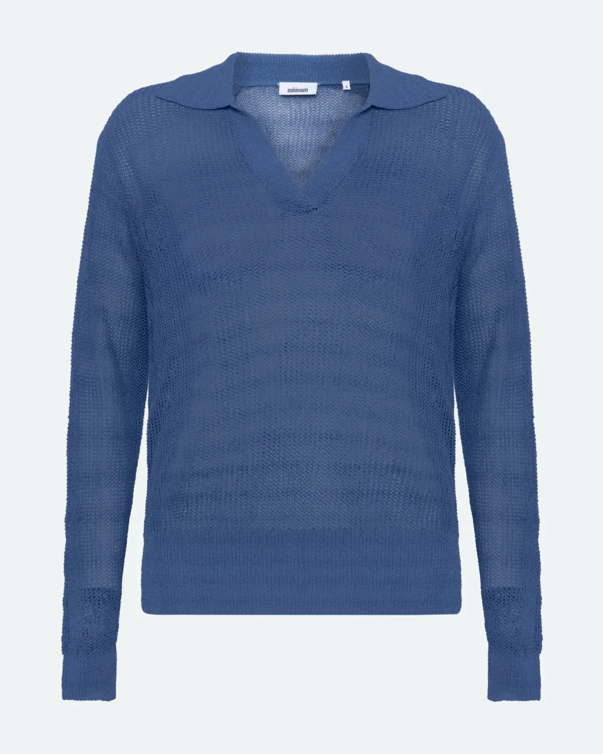 Lineas polo jumper 3056 - Blue Horizon