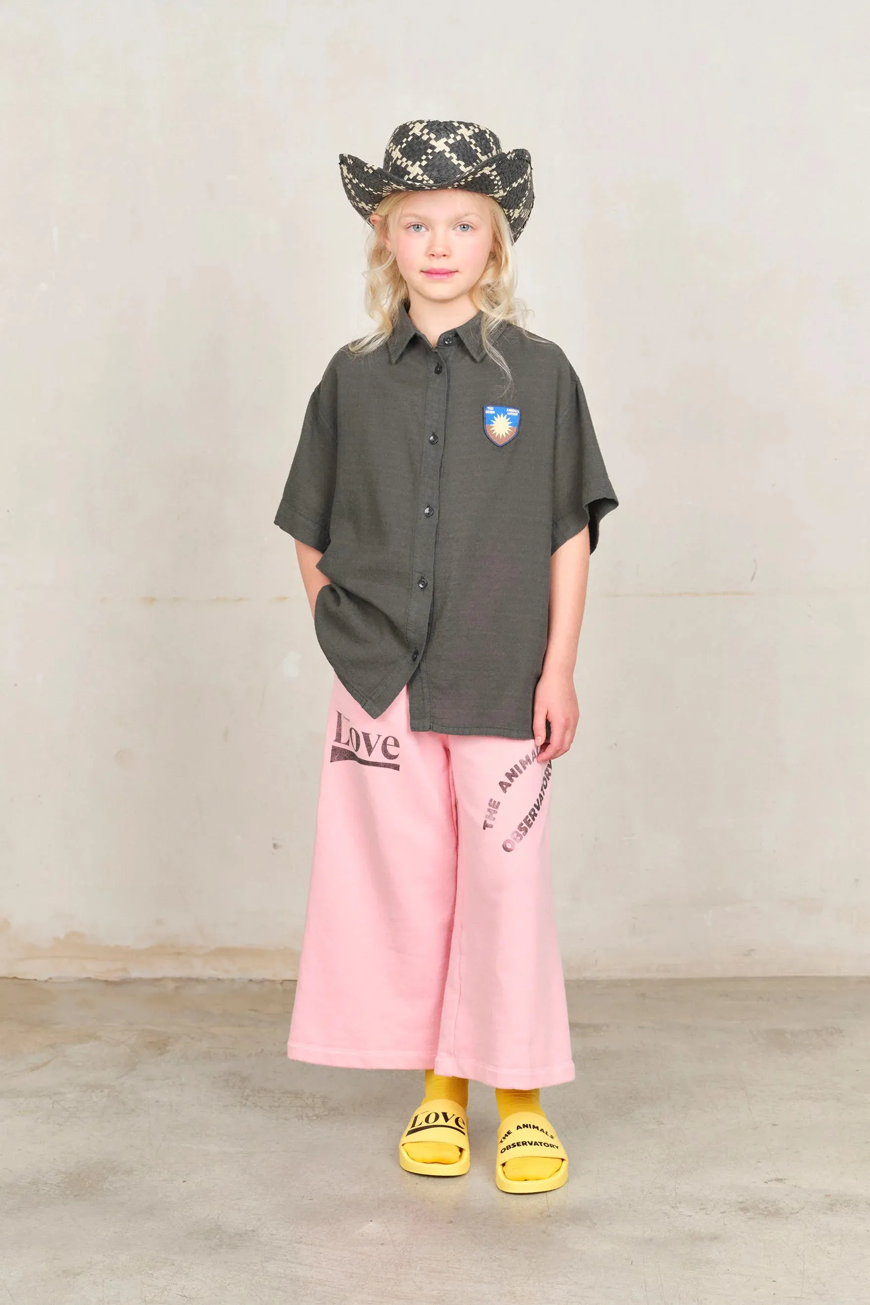 Love Platypus Sweatpants - Pink