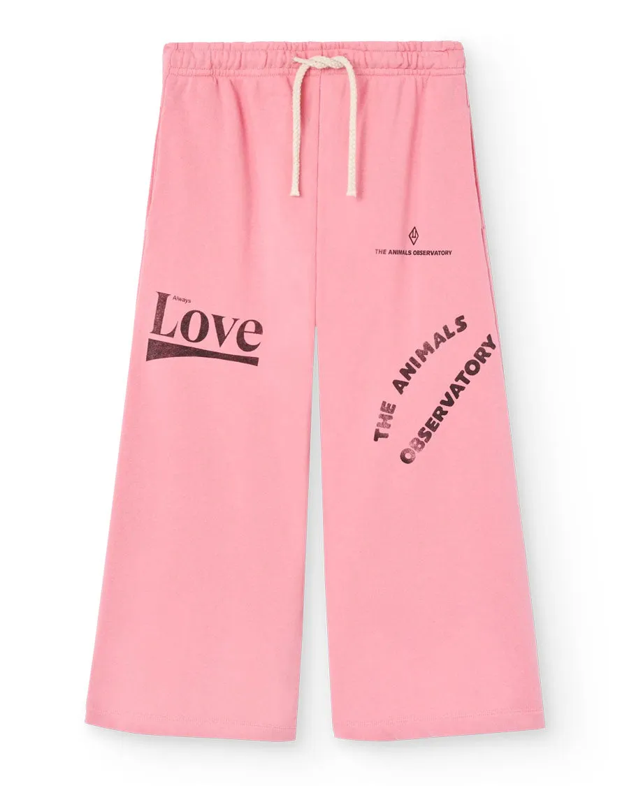 Love Platypus Sweatpants - Pink