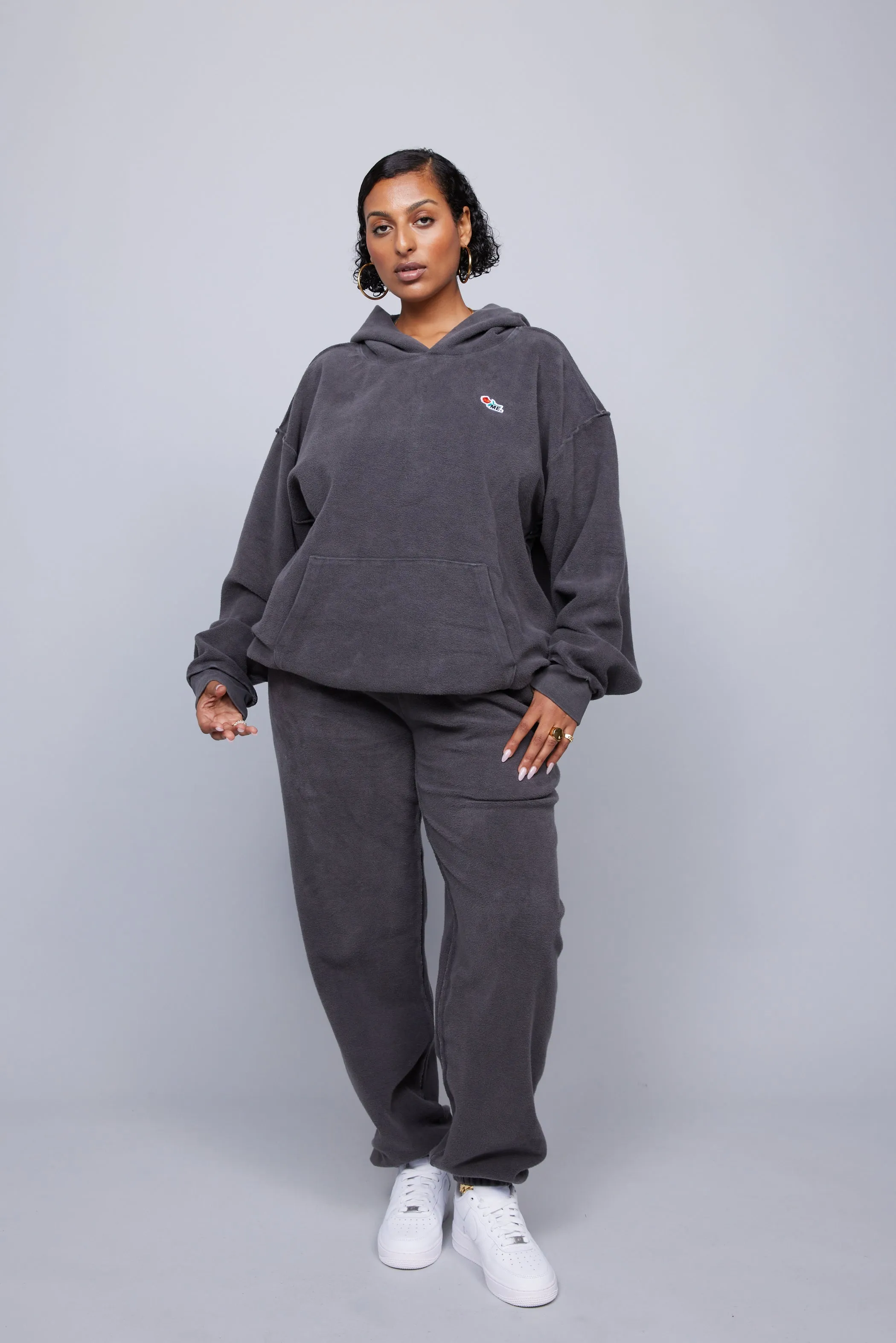 ME. Reverse Brushed Sweatpant - Vintage Black