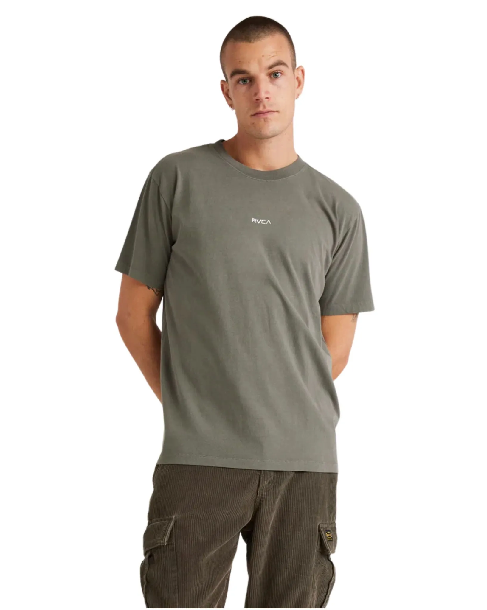Mens RVCA Unflipped Ss Tee
