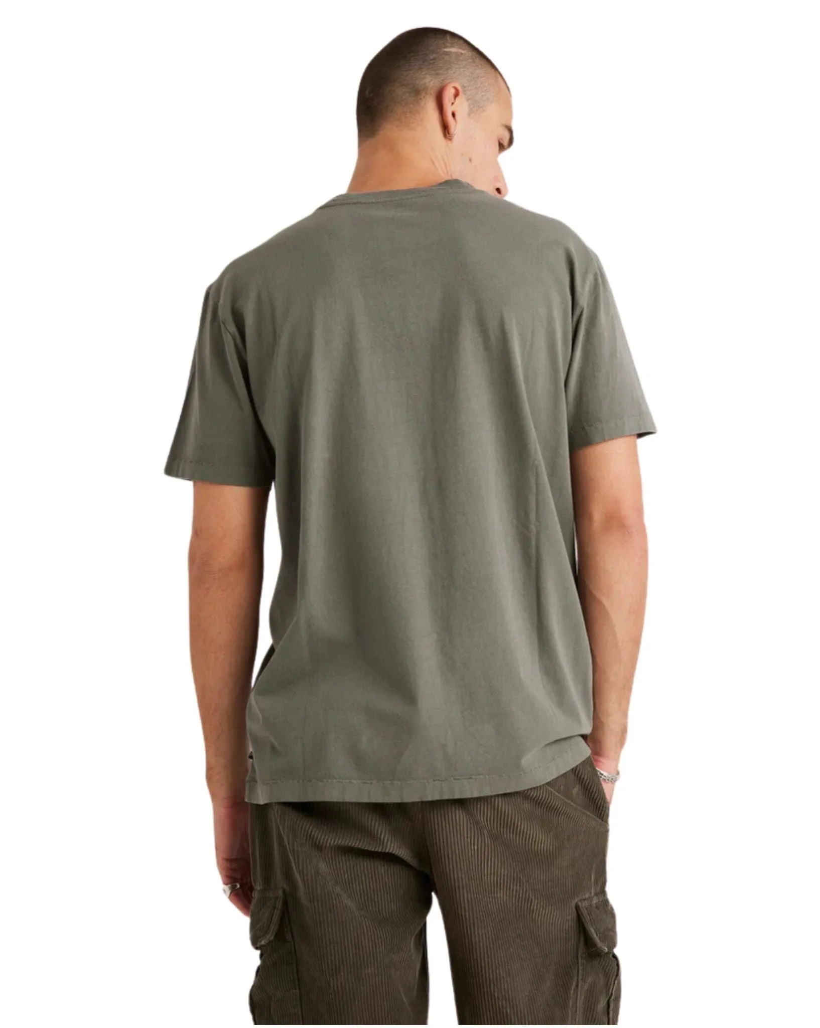Mens RVCA Unflipped Ss Tee