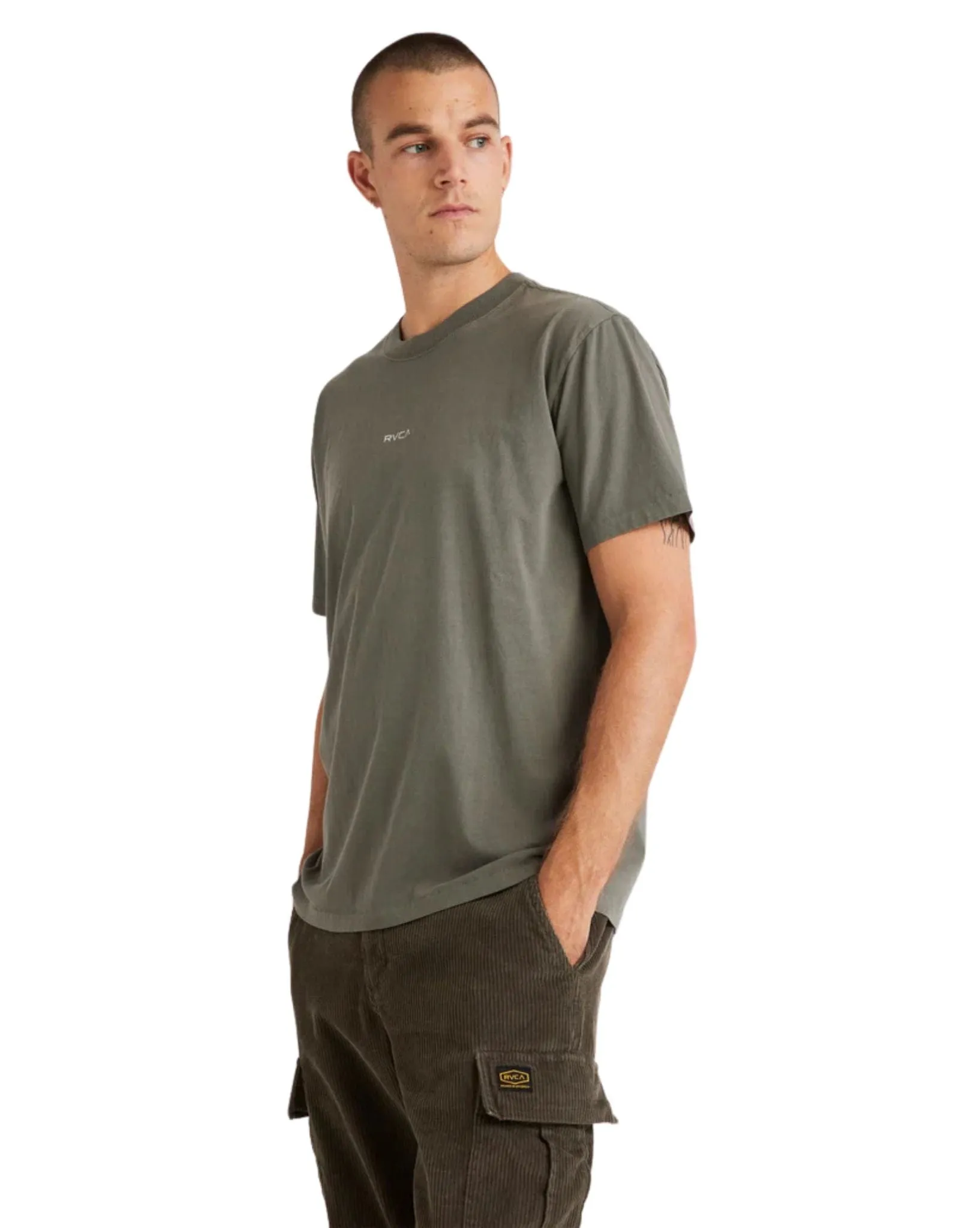 Mens RVCA Unflipped Ss Tee