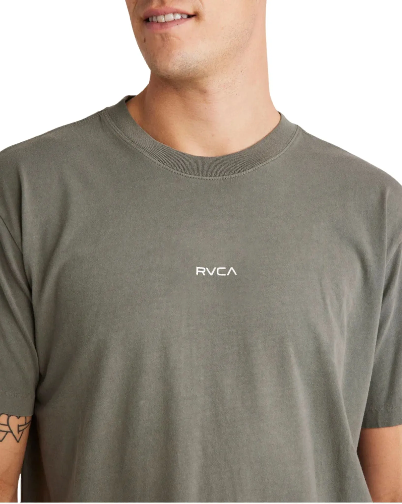 Mens RVCA Unflipped Ss Tee