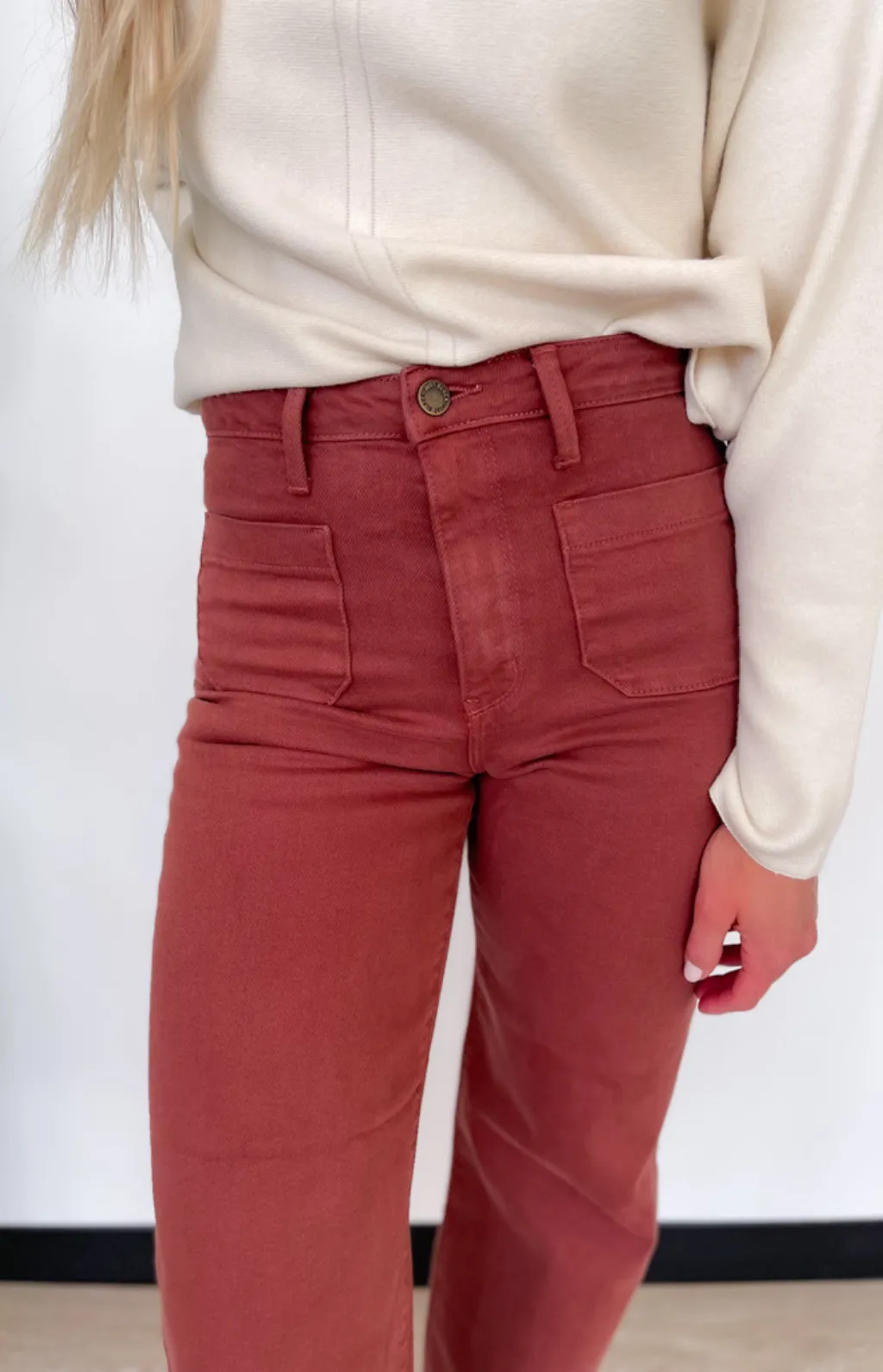 Molly High Rise Just Black Denim Jeans