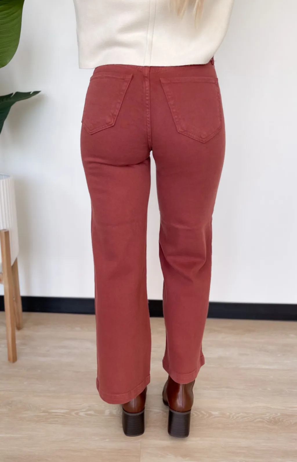 Molly High Rise Just Black Denim Jeans