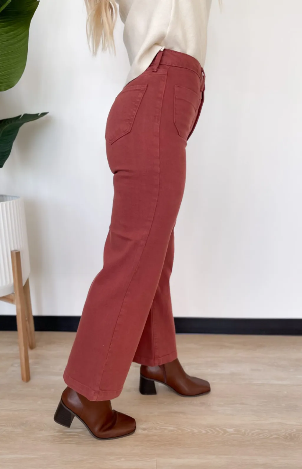 Molly High Rise Just Black Denim Jeans