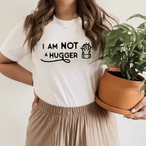 Not a Hugger Cactus Short Sleeve Tee