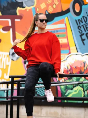 Notorious Sweater - Bright Red