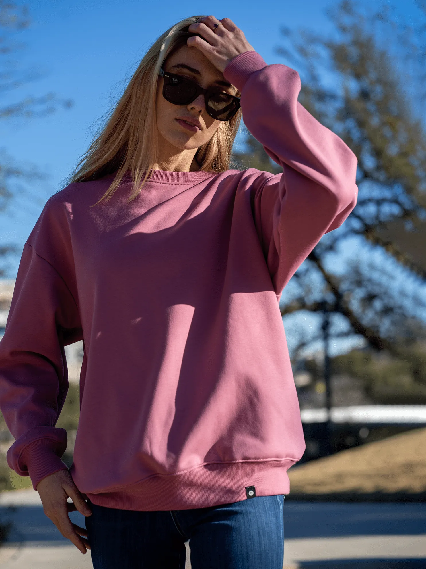 Notorious Sweater - Dark Pink